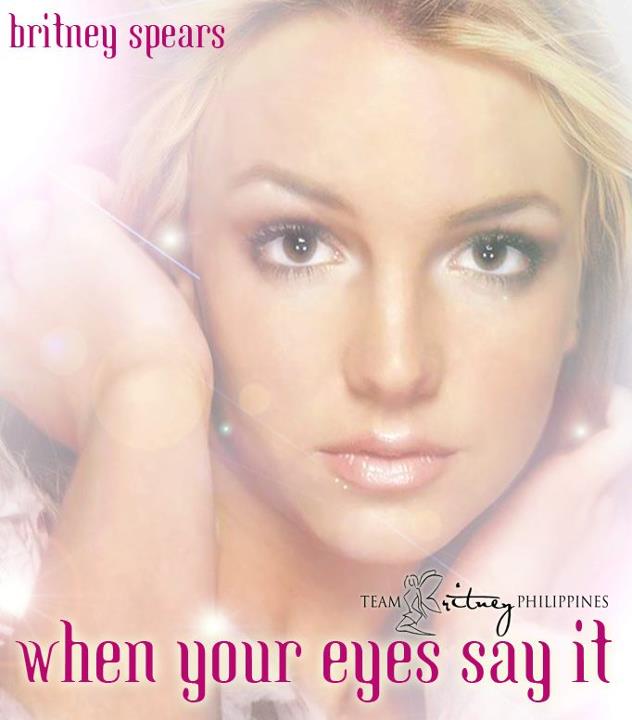 Britney Spears - When Your Eyes Say It piano sheet music